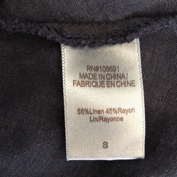 Young Fabulous & Broke High Tea Dress sz Small NWT Linen Blend - Picture 9 of 15